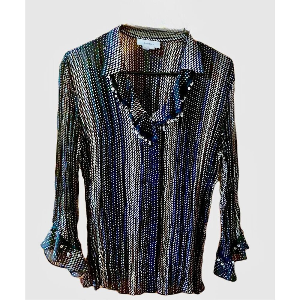 Ladies long sleeve blouse
